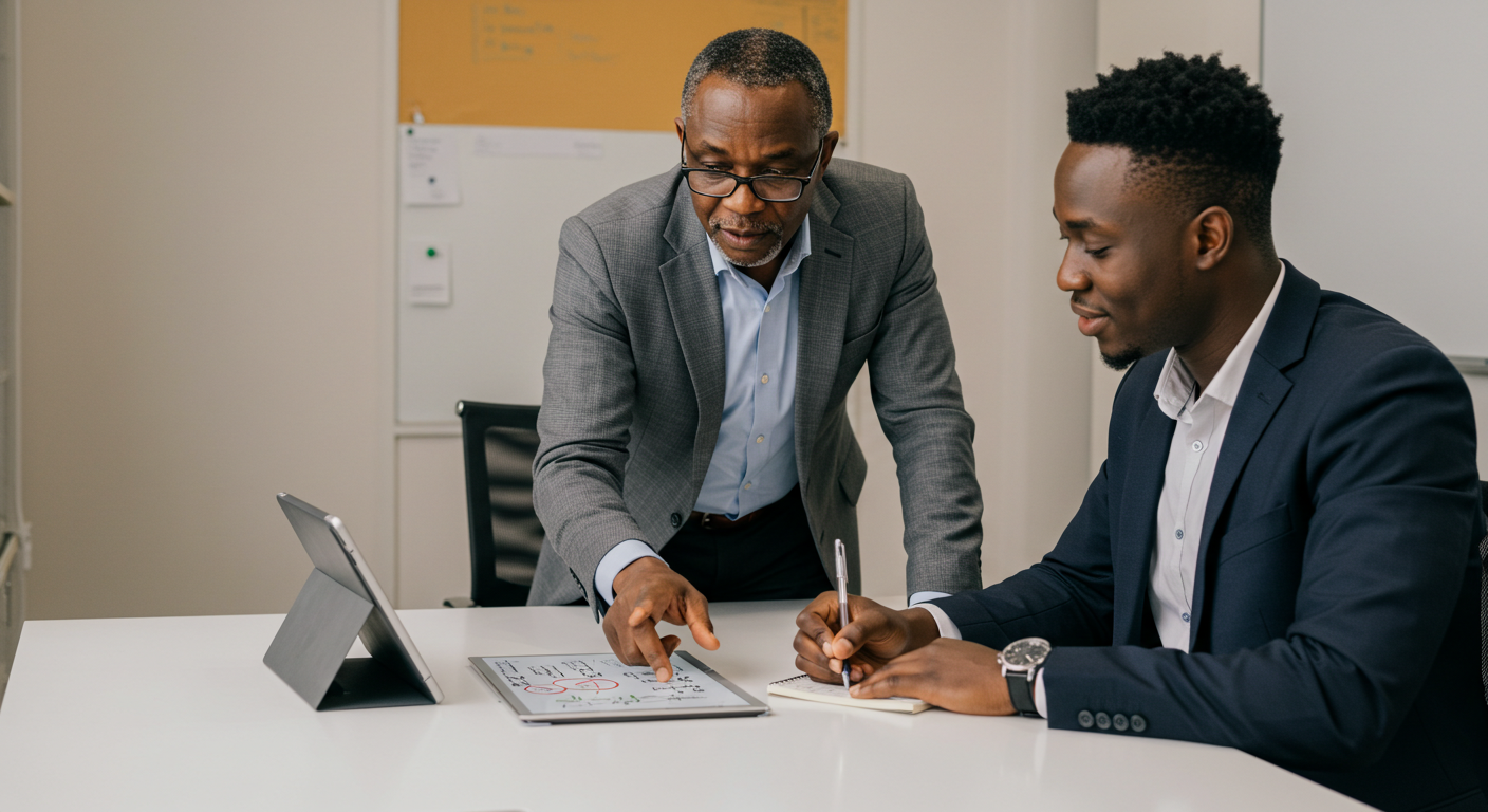 Coaching and Mentoring for Team Success